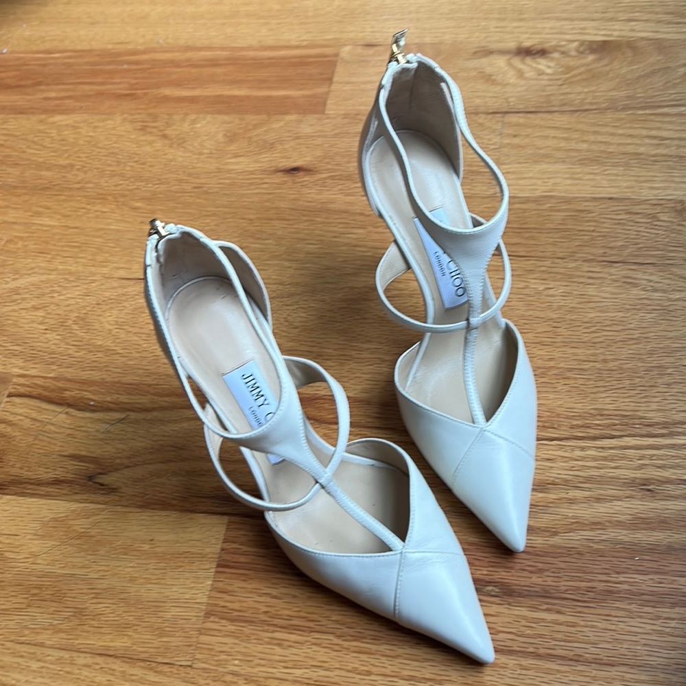 Jimmy Choo Saoni 100mm Shoe